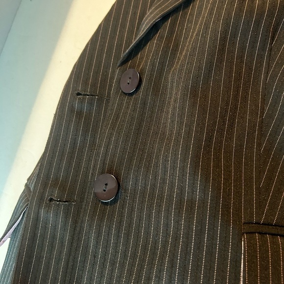 NWOT Stanley Blacker Pinstripe Blazer - Picture 8 of 11
